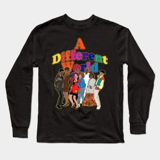 A different world Black tv shows Long Sleeve T-Shirt